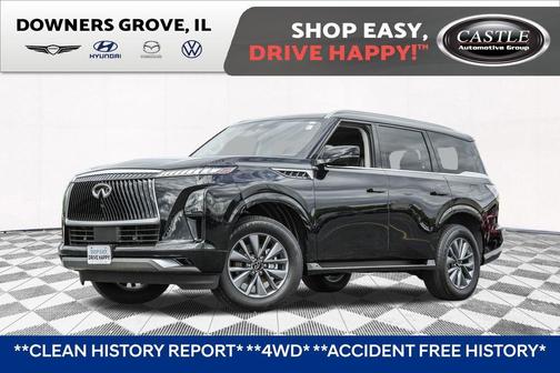 2025 INFINITI QX80 PURE