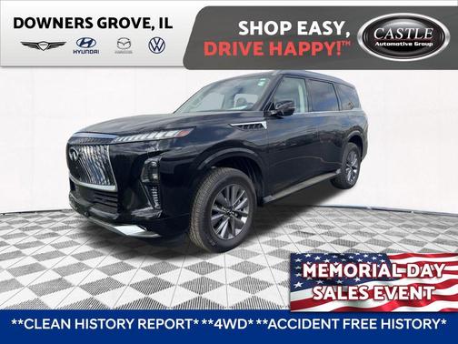 2025 INFINITI QX80 PURE