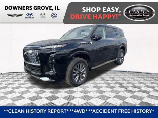 2025 INFINITI QX80 PURE