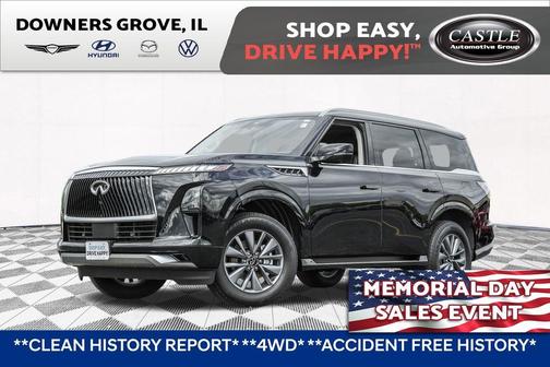 2025 INFINITI QX80 PURE