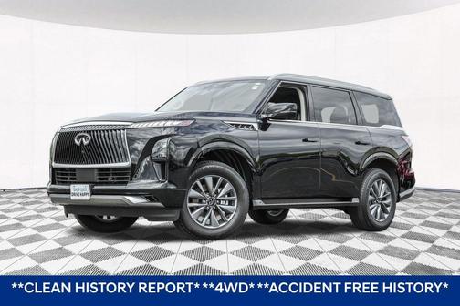 2025 INFINITI QX80 PURE