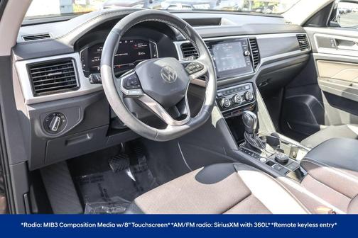 2022 Volkswagen Atlas 3.6L SE w/Technology