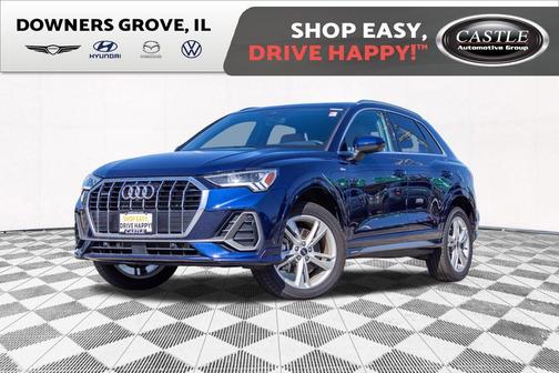 2022 Audi Q3 45 S line Premium