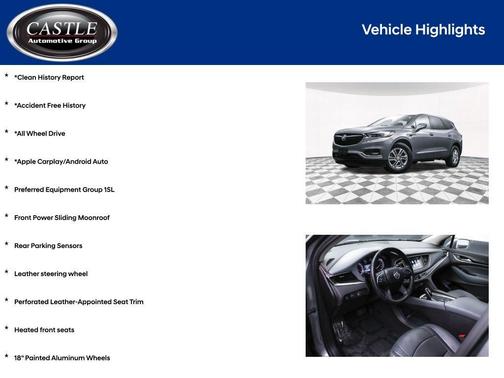 2019 Buick Enclave Essence