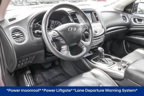 Graphite Shadow 2020 INFINITI QX60 Luxe