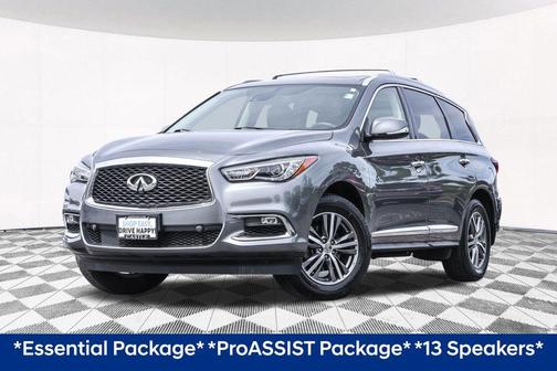 Graphite Shadow 2020 INFINITI QX60 Luxe