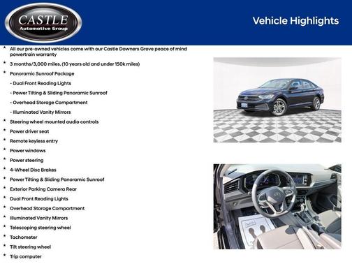 2023 Volkswagen Jetta 1.5T SE