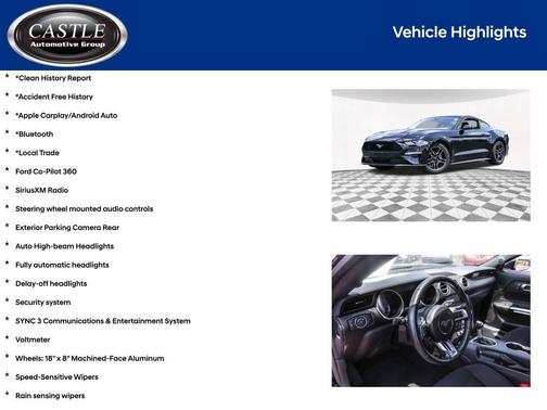 2021 Ford Mustang EcoBoost
