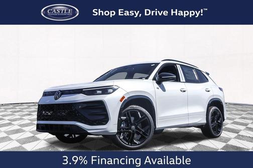 2025 Volkswagen Tiguan 2.0T SE R-Line Black