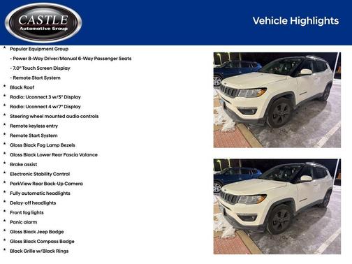 2018 Jeep Compass Altitude