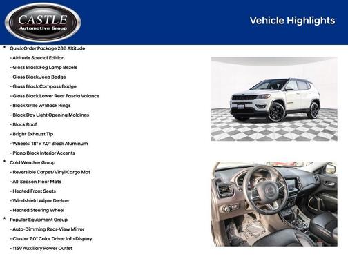 2018 Jeep Compass Altitude