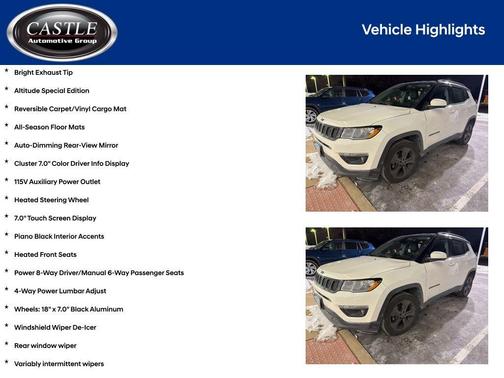 2018 Jeep Compass Altitude