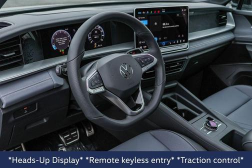 2026 Volkswagen Tiguan 2.0T SE R-Line Black