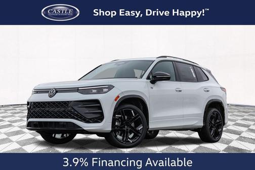 2026 Volkswagen Tiguan 2.0T SE R-Line Black