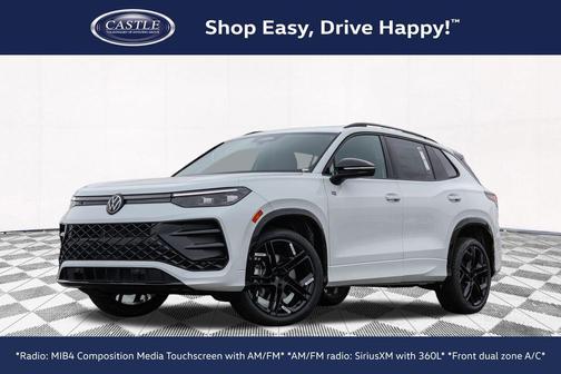 2026 Volkswagen Tiguan 2.0T SE R-Line Black