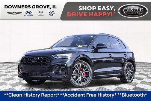 2024 Audi SQ5 3.0T Premium Plus