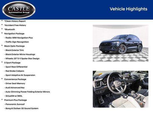 2024 Audi SQ5 3.0T Premium Plus