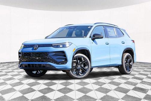 2025 Volkswagen Tiguan 2.0T SE R-Line Black