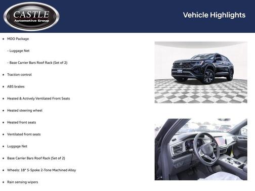 2026 Volkswagen Atlas Cross Sport 2.0T SE