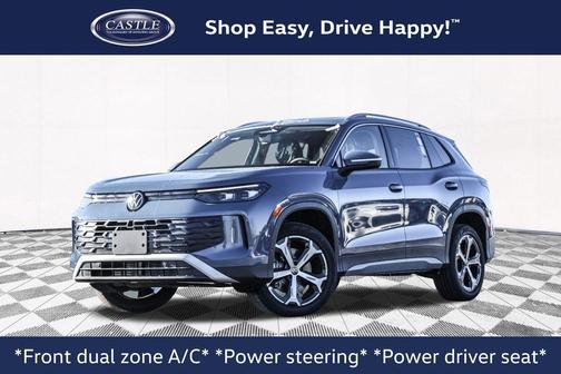 2026 Volkswagen Tiguan 2.0T SE