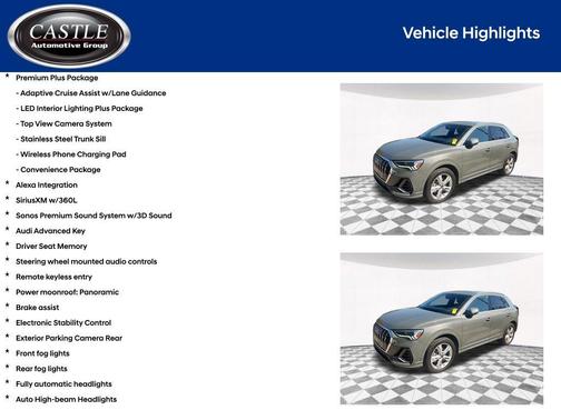2023 Audi Q3 45 S line Premium
