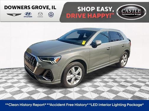 2023 Audi Q3 45 S line Premium
