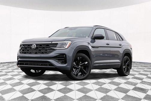 2026 Volkswagen Atlas Cross Sport 2.0T SEL R-Line Black