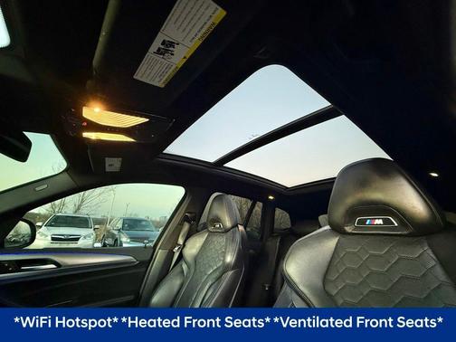 2020 BMW X3 M Base (A8)