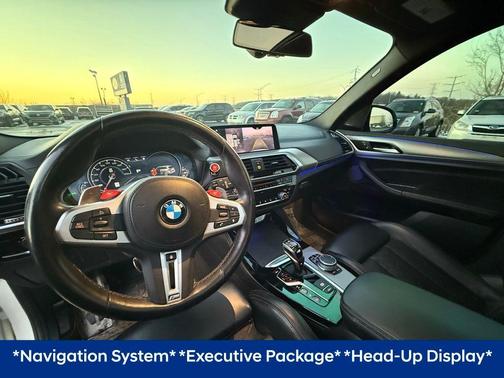 2020 BMW X3 M Base (A8)