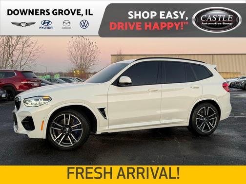2020 BMW X3 M 