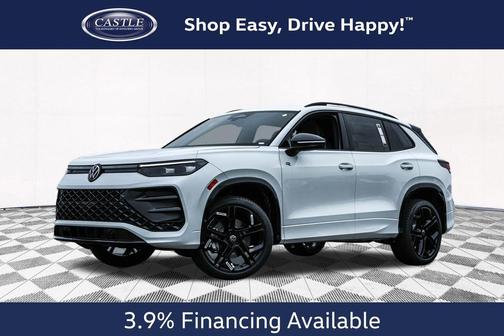 2026 Volkswagen Tiguan 2.0T SE R-Line Black