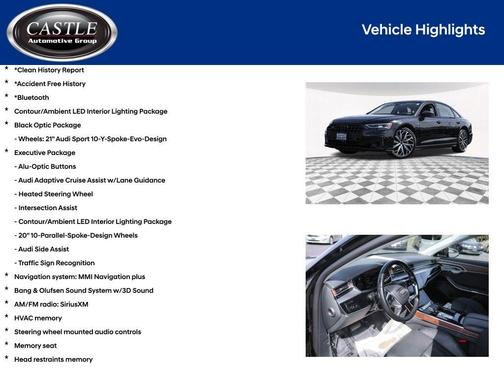 2022 Audi A8 L 55