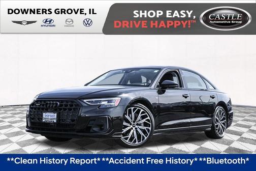 2022 Audi A8 L 55