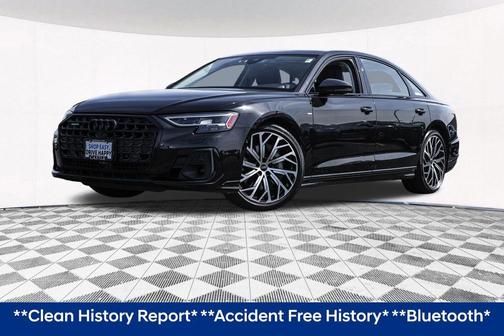 2022 Audi A8 L 55