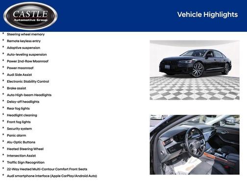 2022 Audi A8 L 55