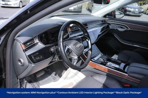 2022 Audi A8 L 55