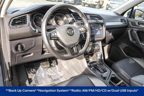 2018 Volkswagen Tiguan 2.0T SEL
