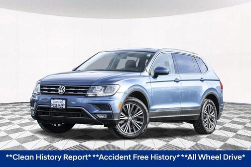 2018 Volkswagen Tiguan 2.0T SEL