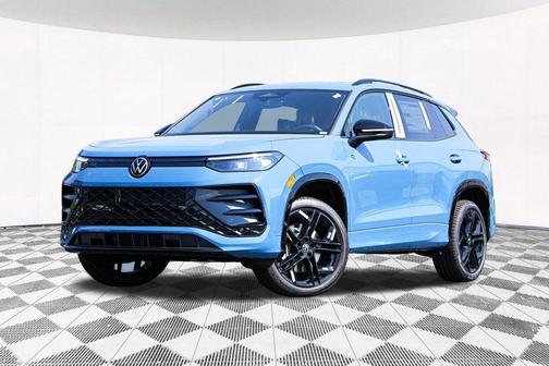 2025 Volkswagen Tiguan 2.0T SE R-Line Black