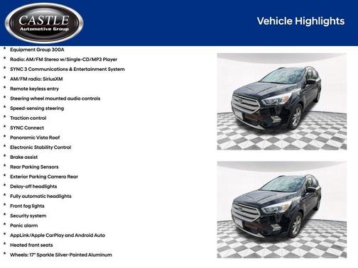 2018 Ford Escape SEL