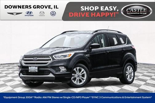2018 Ford Escape SEL