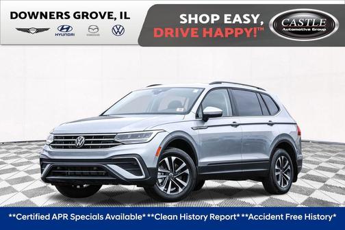 2024 Volkswagen Tiguan 2.0T S