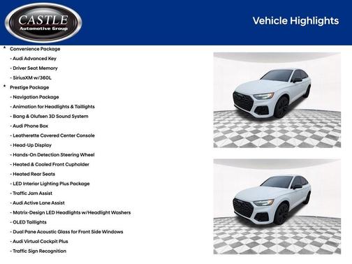 2023 Audi SQ5 3.0T Prestige