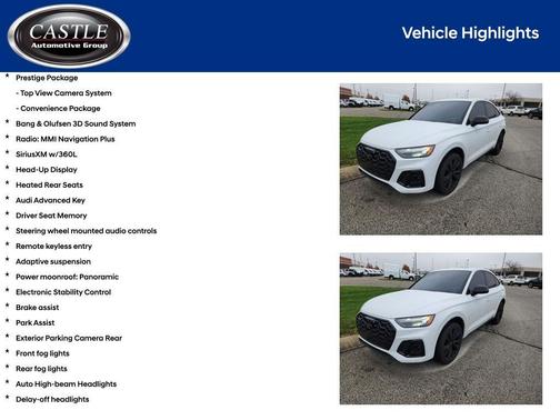 2023 Audi SQ5 3.0T Prestige