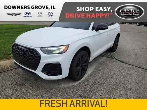 2023 Audi SQ5 3.0T Prestige