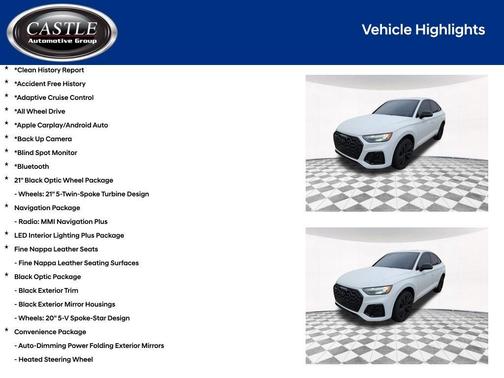 2023 Audi SQ5 3.0T Prestige