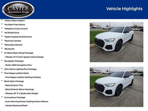 2023 Audi SQ5 3.0T Prestige