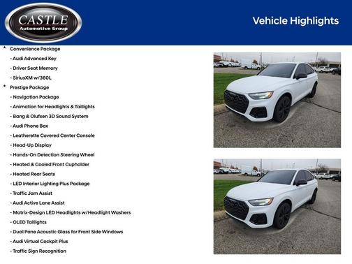 2023 Audi SQ5 3.0T Prestige