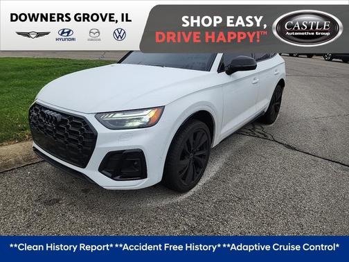 2023 Audi SQ5 3.0T Prestige