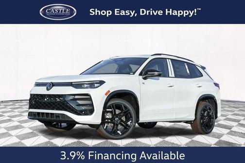 2025 Volkswagen Tiguan 2.0T SE R-Line Black